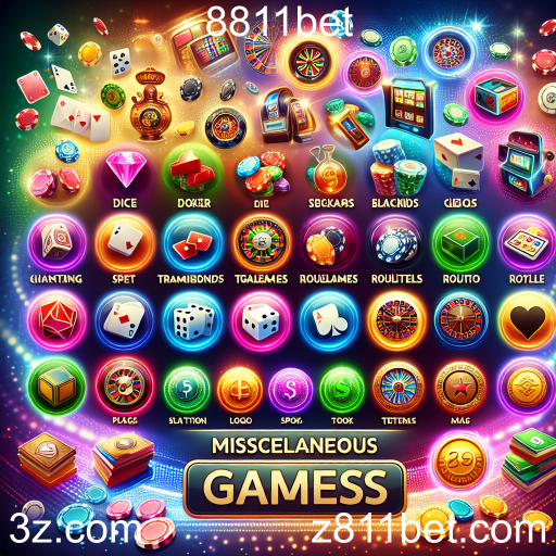 Descubra a Variedade nos Jogos Diversos da 8811bet
