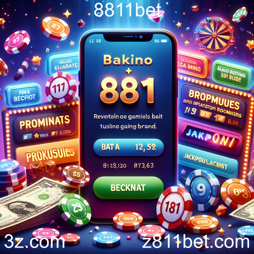 Descubra as Melhores Promoções da 8811bet e Maximize Sua Experiência de Jogo