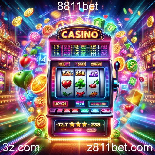A Magia dos Caça-Níqueis no 8811bet: Diversão e Prêmios à Sua Espera